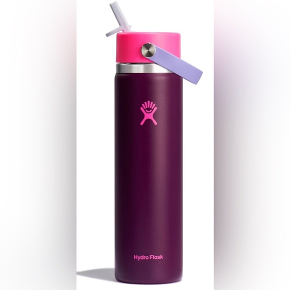 Hydro Flask Limited Edition “sugarplum” Pink&Purple Stainless Steel Water Bottle - Picture 1 of 4